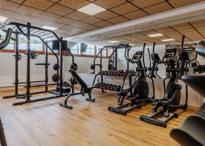Gimnasio Hotel Montarto Baqueira Beret Gimnasio Hotel Montarto Baqueira Beret