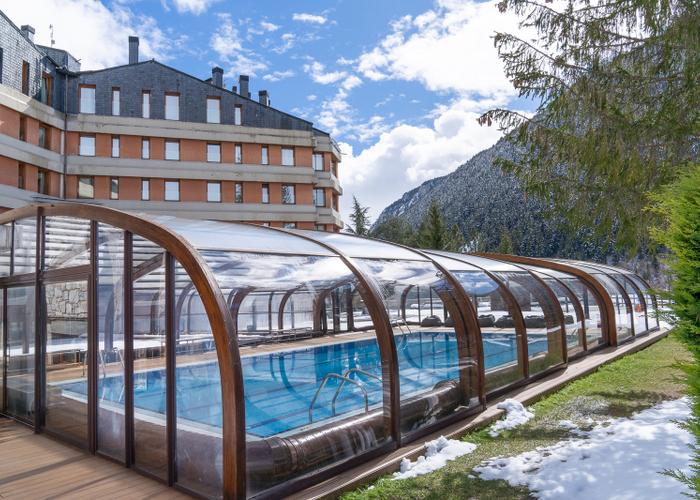 Piscina Climatizada Hotel Montarto Baqueira Beret Piscina Climatizada Hotel Montarto Baqueira Beret